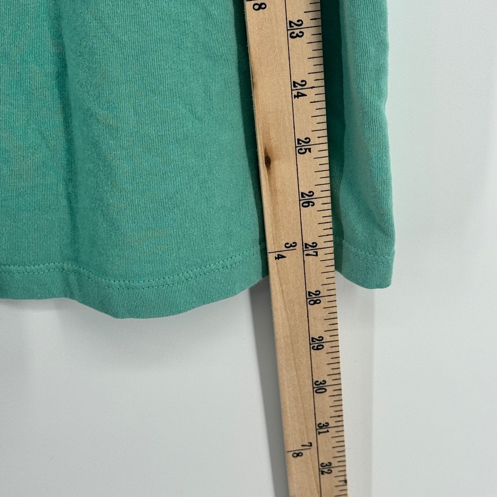 Vineyard Vines Mens Camping Whale Pocket T-Shirt Green Cotton Graphic Tee Sz M - Picture 8 of 8